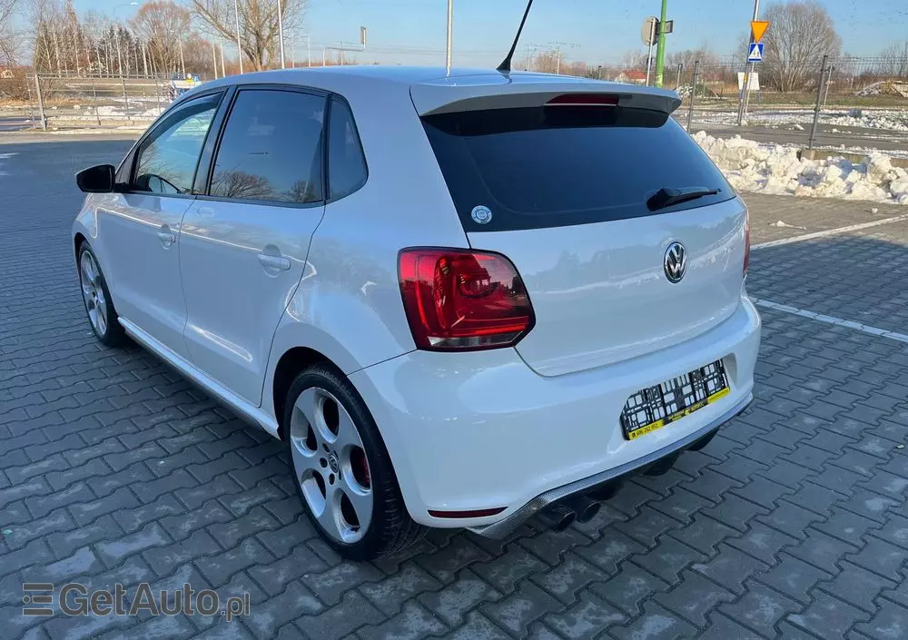 VOLKSWAGEN Polo 1.4 TSI GTI DSG