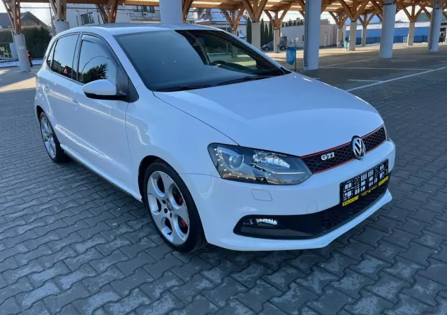 VOLKSWAGEN Polo 1.4 TSI GTI DSG