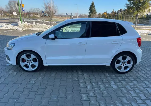 VOLKSWAGEN Polo 1.4 TSI GTI DSG
