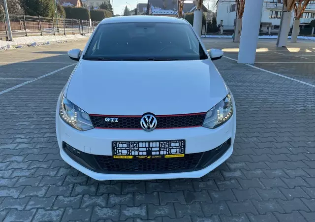 VOLKSWAGEN Polo 1.4 TSI GTI DSG