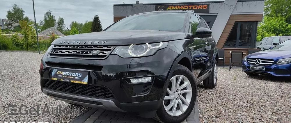 LAND ROVER Discovery Sport 