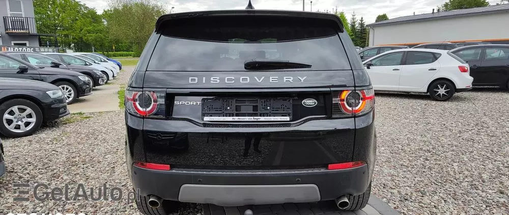 LAND ROVER Discovery Sport 