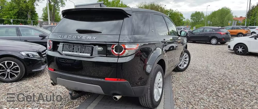 LAND ROVER Discovery Sport 