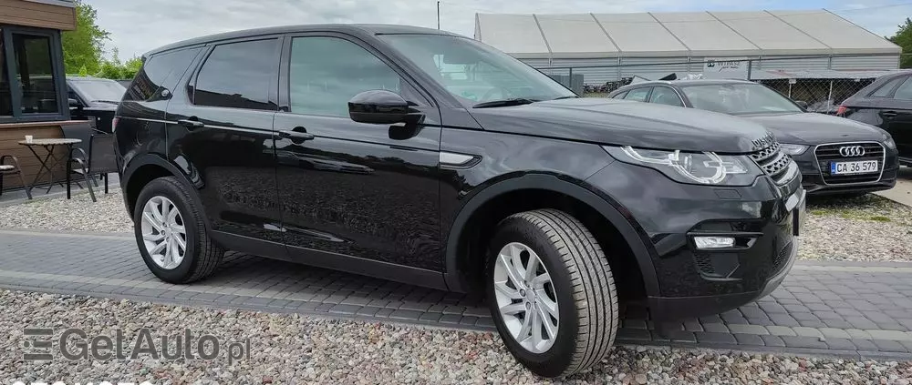 LAND ROVER Discovery Sport 