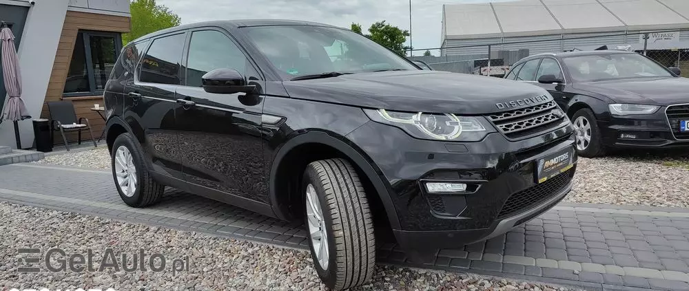 LAND ROVER Discovery Sport 