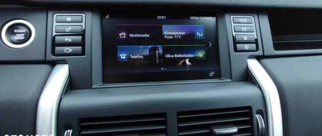 LAND ROVER Discovery Sport 