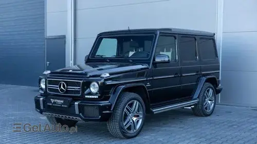 MERCEDES-BENZ Klasa g 63 AMG  