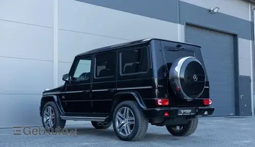MERCEDES-BENZ Klasa g 63 AMG  