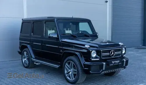 MERCEDES-BENZ Klasa g 63 AMG  