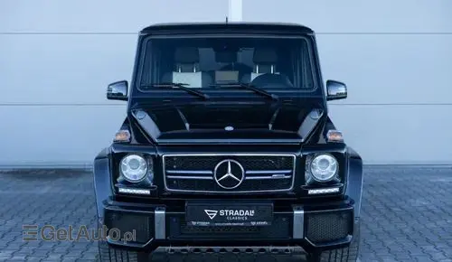 MERCEDES-BENZ Klasa g 63 AMG  