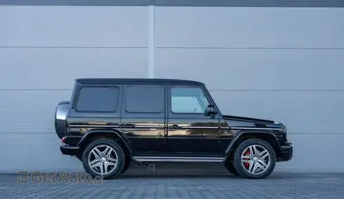 MERCEDES-BENZ Klasa g 63 AMG  