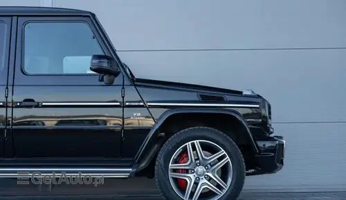 MERCEDES-BENZ Klasa g 63 AMG  