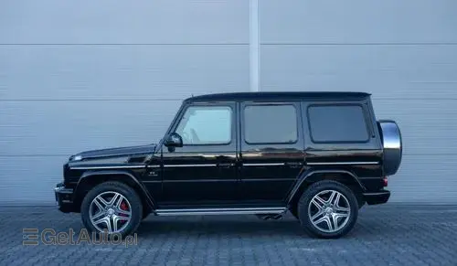 MERCEDES-BENZ Klasa g 63 AMG  