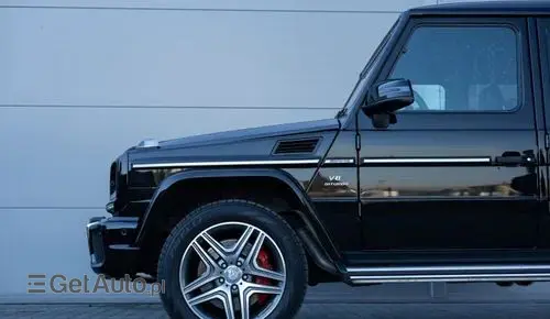 MERCEDES-BENZ Klasa g 63 AMG  