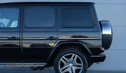 MERCEDES-BENZ Klasa g 63 AMG  