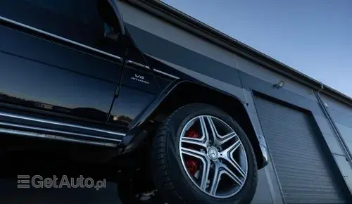 MERCEDES-BENZ Klasa g 63 AMG  