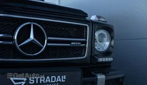 MERCEDES-BENZ Klasa g 63 AMG  