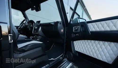 MERCEDES-BENZ Klasa g 63 AMG  
