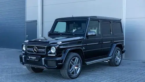 MERCEDES-BENZ Klasa g 63 AMG  