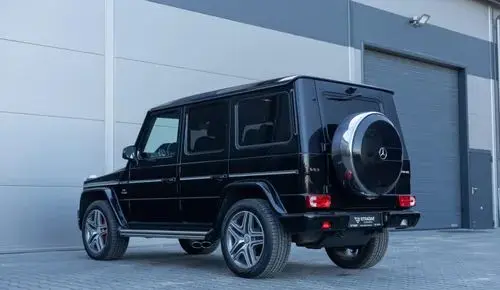 MERCEDES-BENZ Klasa g 63 AMG  