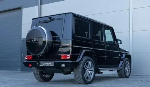 MERCEDES-BENZ Klasa g 63 AMG  