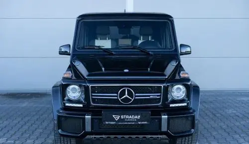 MERCEDES-BENZ Klasa g 63 AMG  