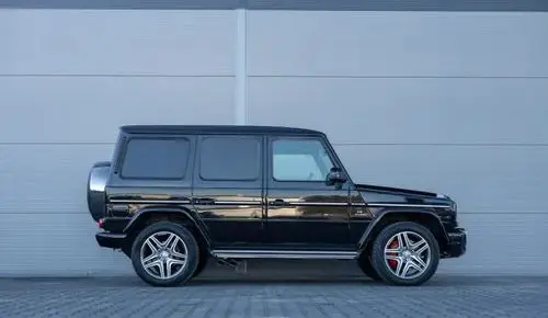 MERCEDES-BENZ Klasa g 63 AMG  