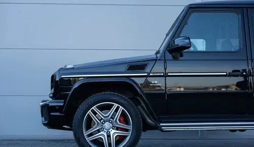 MERCEDES-BENZ Klasa g 63 AMG  