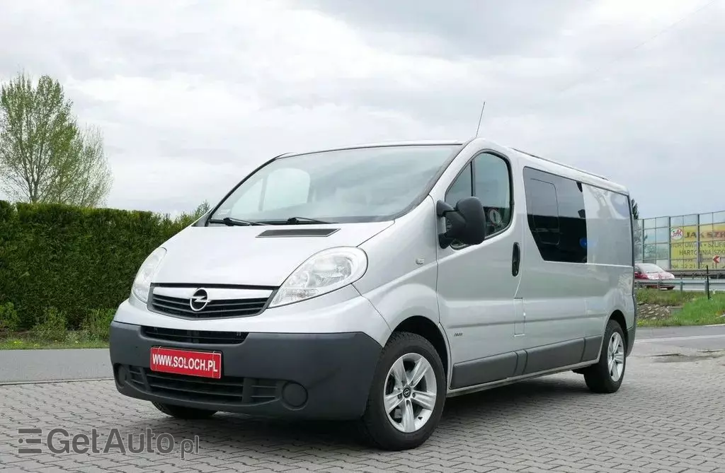 OPEL Vivaro 