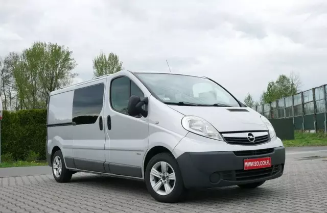 OPEL Vivaro 