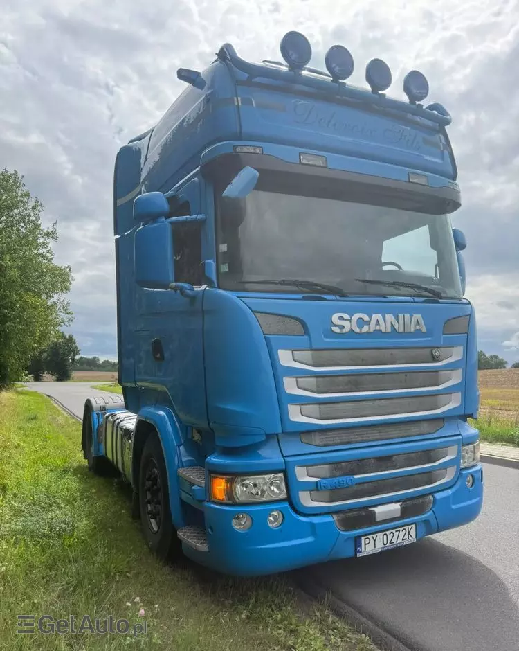 SCANIA R490 standard  *968* 