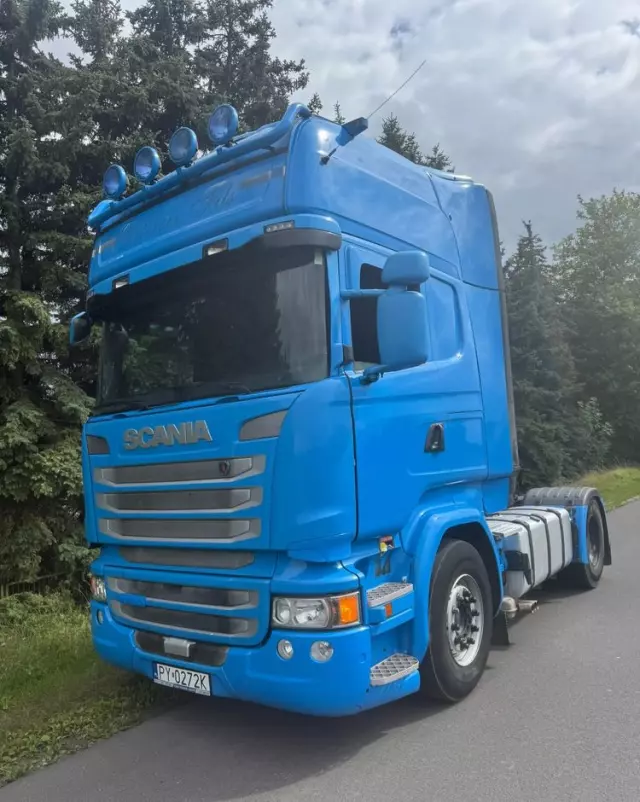 SCANIA R490 standard  *968* 