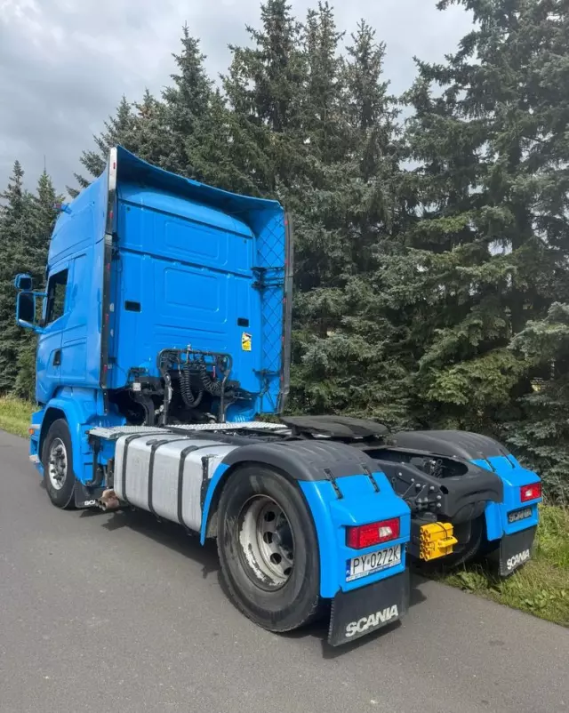 SCANIA R490 standard  *968* 