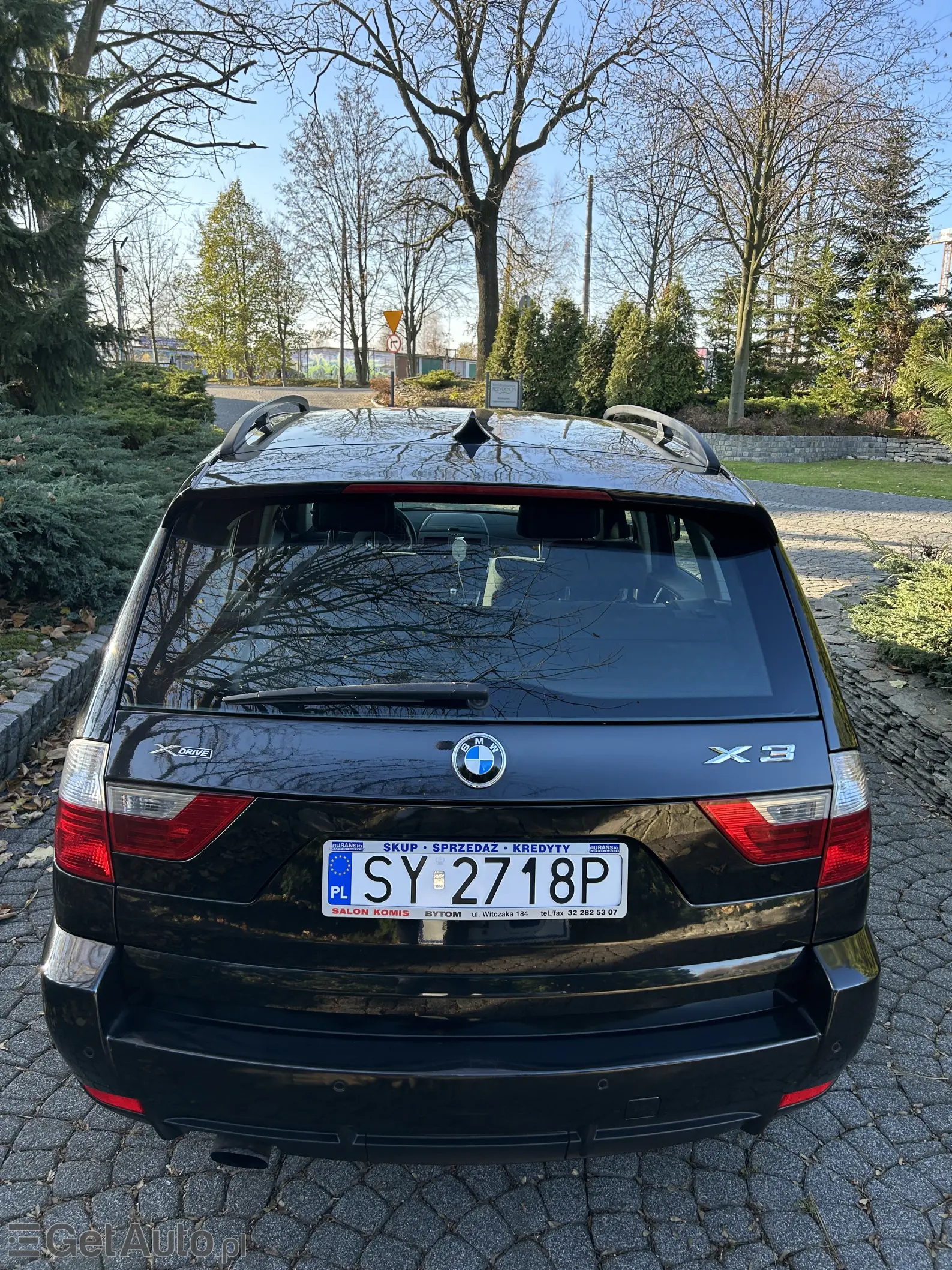 BMW X3 2.0D Step