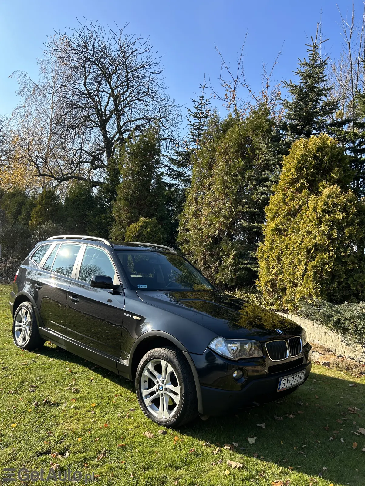 BMW X3 2.0D Step