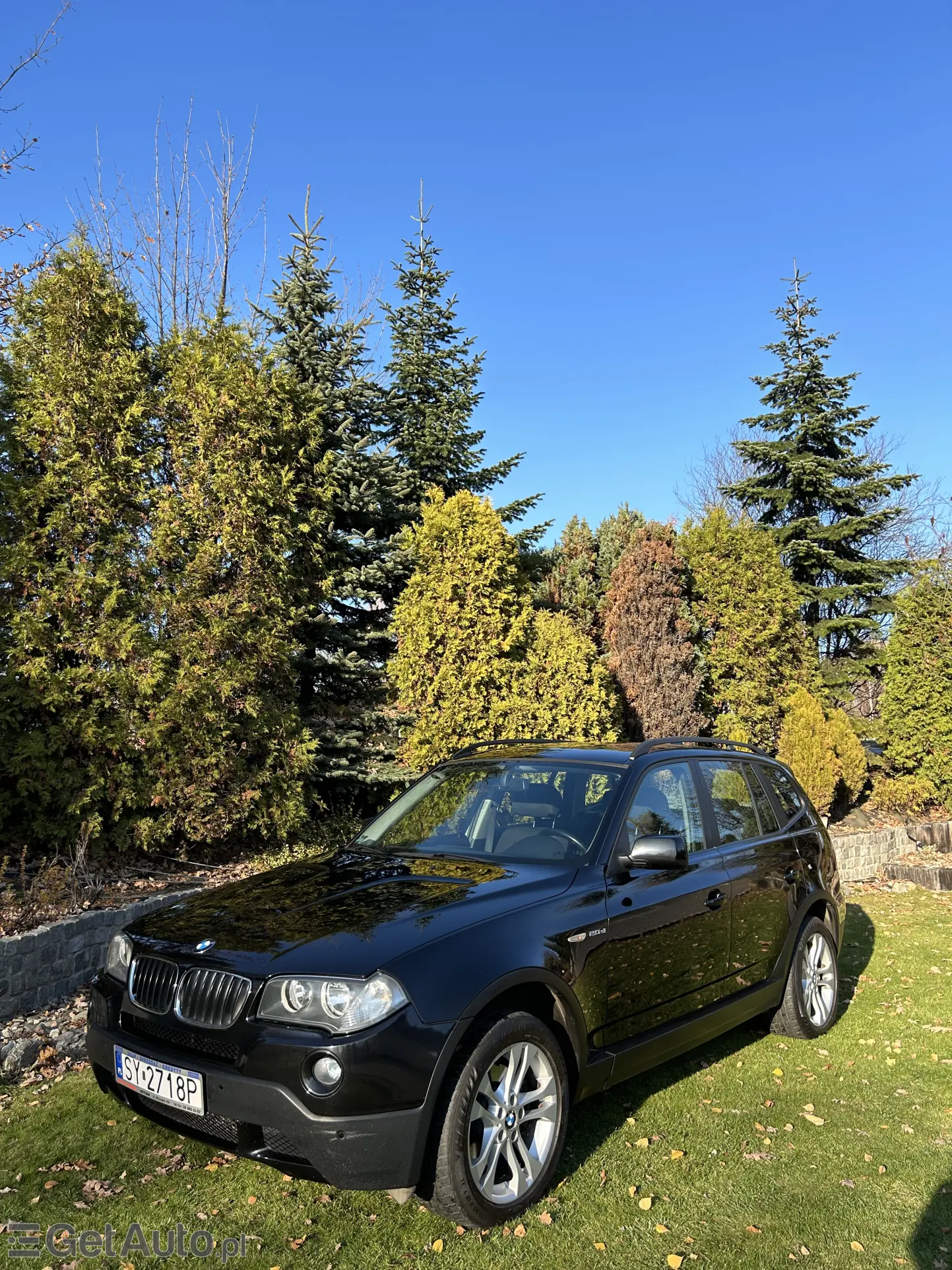 BMW X3 2.0D Step