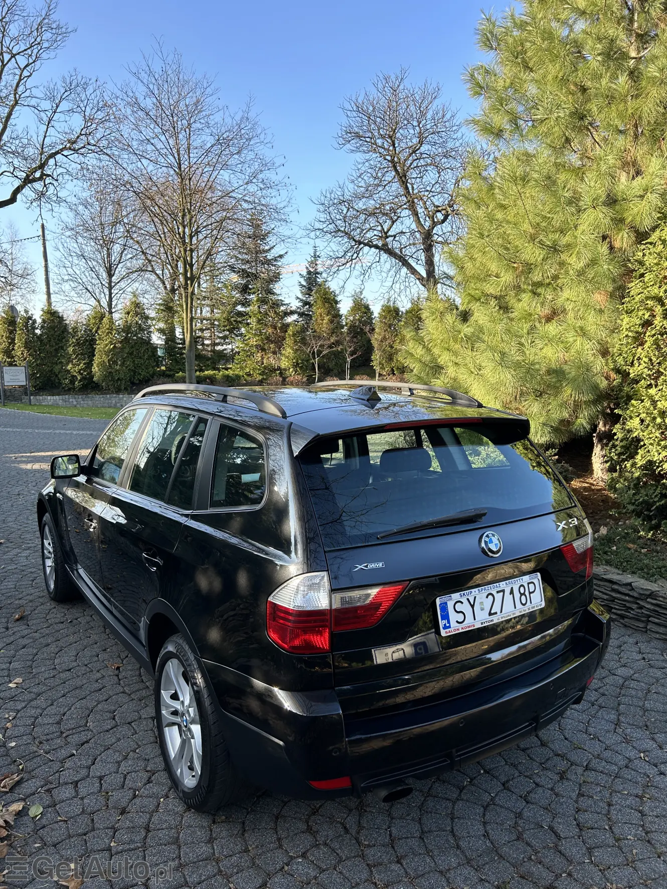 BMW X3 2.0D Step