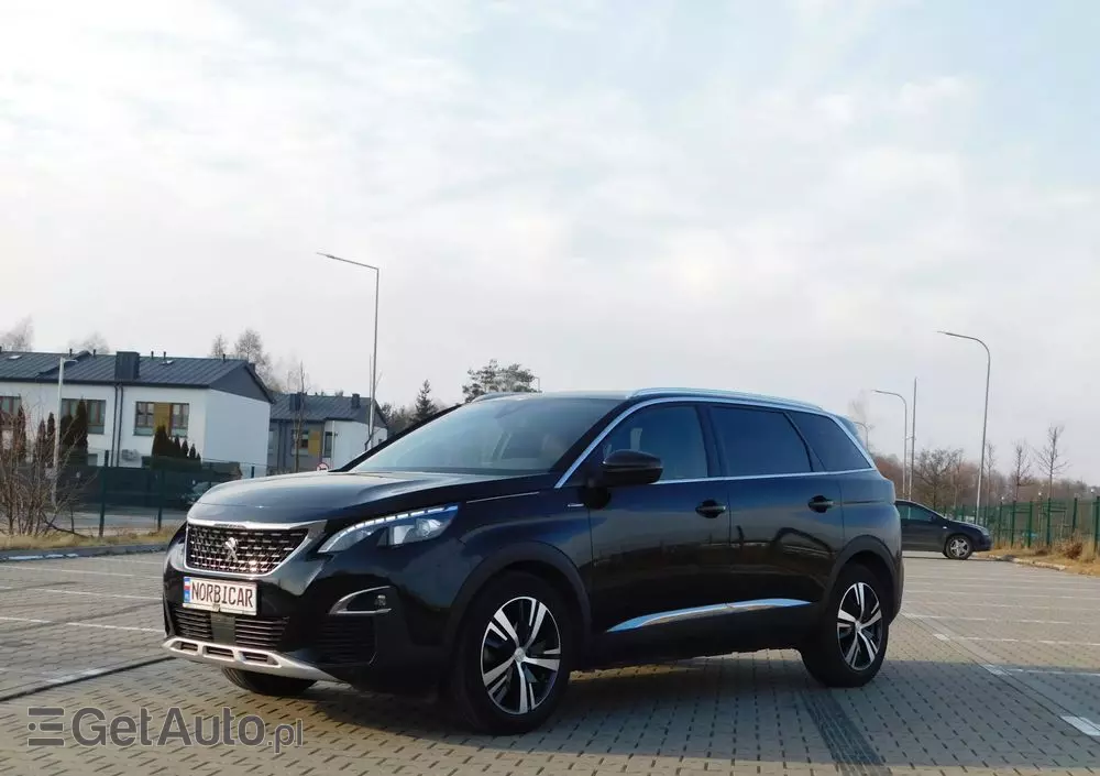 PEUGEOT 5008 1.6 PureTech GT Line S&S EAT8