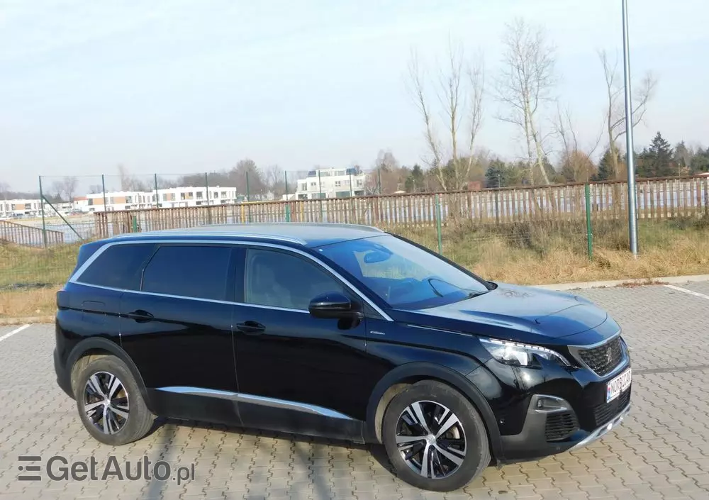 PEUGEOT 5008 1.6 PureTech GT Line S&S EAT8