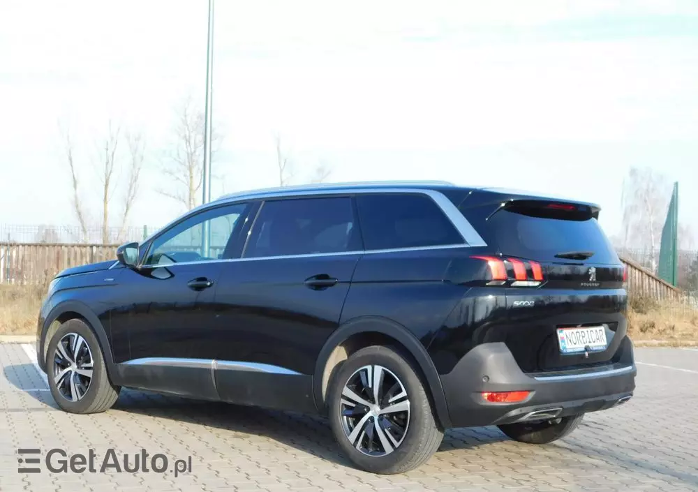 PEUGEOT 5008 1.6 PureTech GT Line S&S EAT8