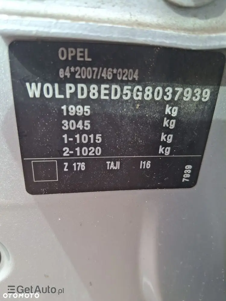 OPEL Astra 1.6 Selection