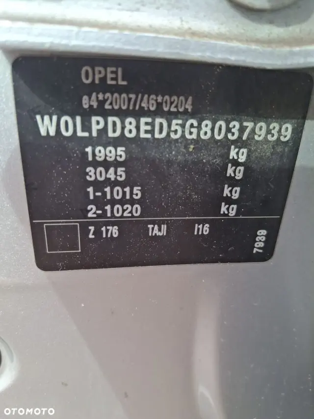 OPEL Astra 1.6 Selection