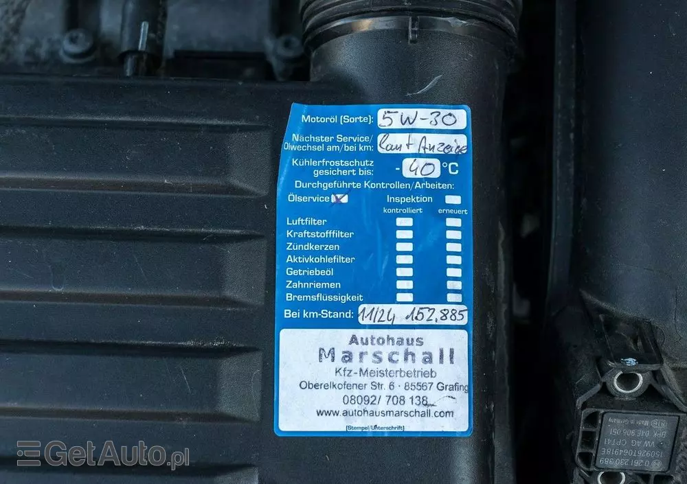 VOLKSWAGEN Golf VII 1.4 TSI BMT Highline