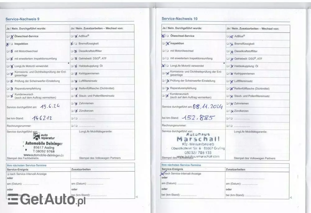 VOLKSWAGEN Golf VII 1.4 TSI BMT Highline