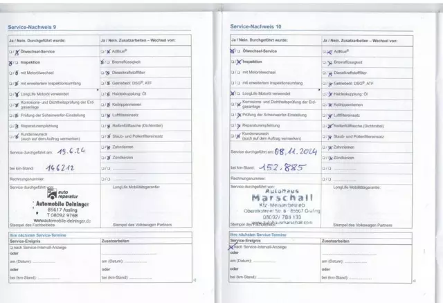 VOLKSWAGEN Golf VII 1.4 TSI BMT Highline