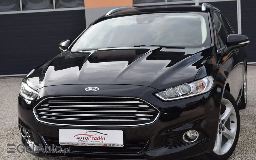 FORD Mondeo SW 2.0 TDCi Titanium