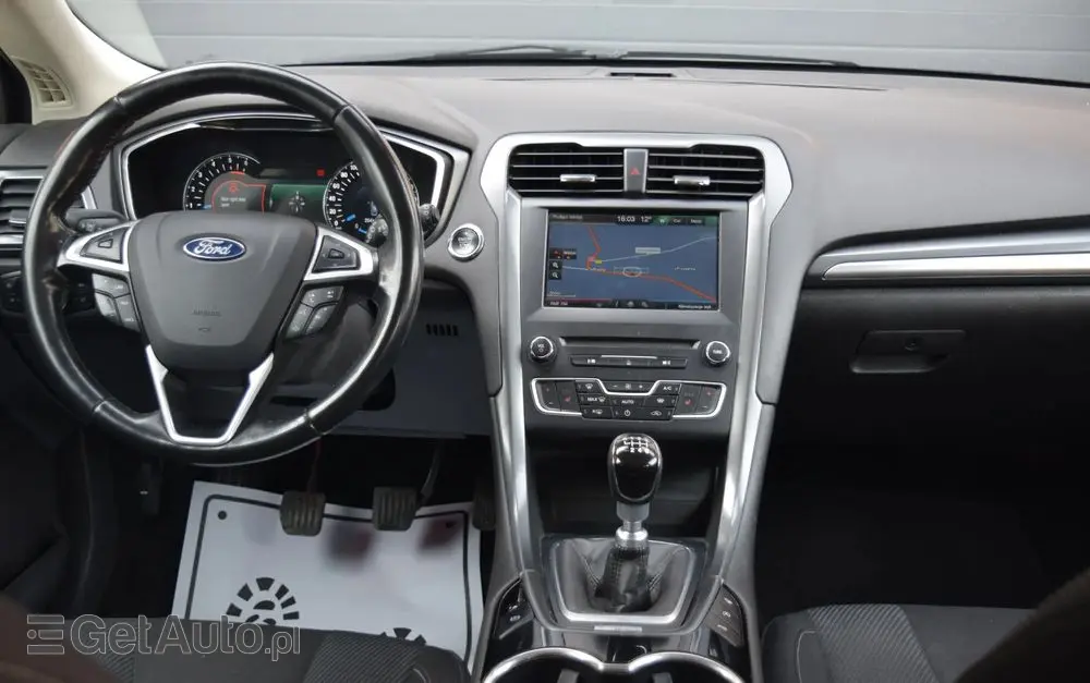 FORD Mondeo SW 2.0 TDCi Titanium
