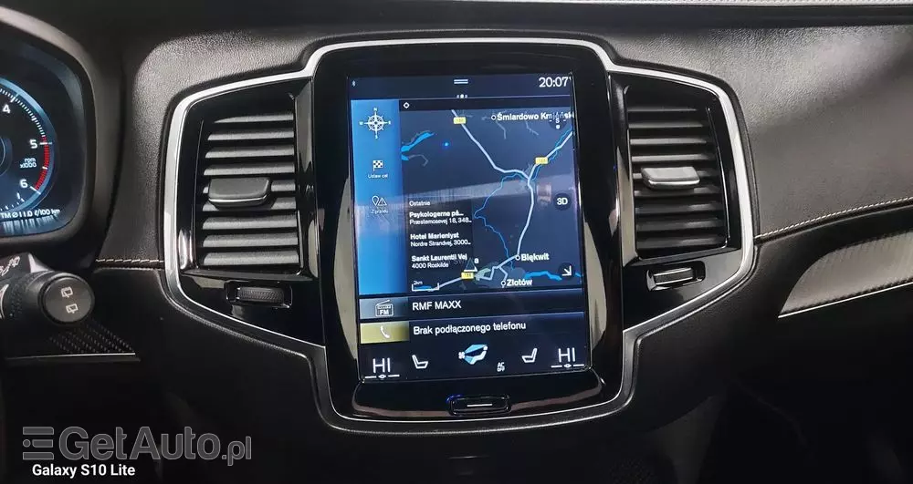 VOLVO XC 90 D5 AWD R-Design 7os