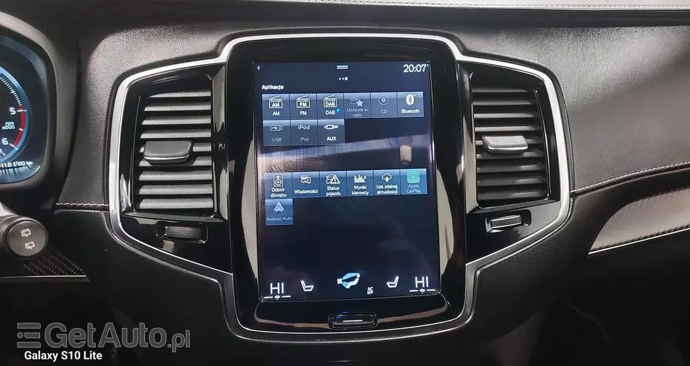 VOLVO XC 90 D5 AWD R-Design 7os