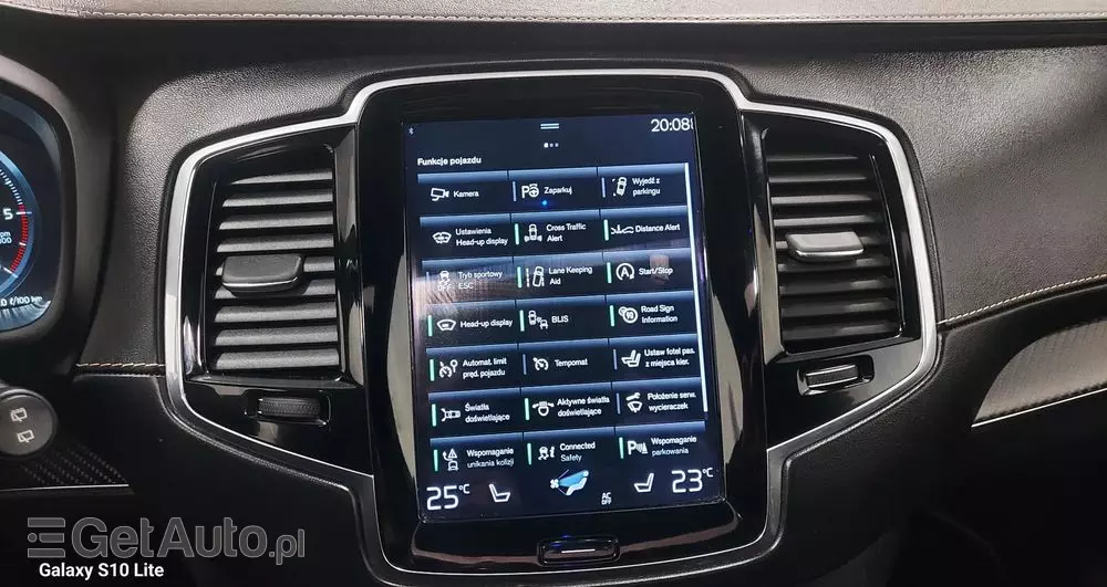 VOLVO XC 90 D5 AWD R-Design 7os